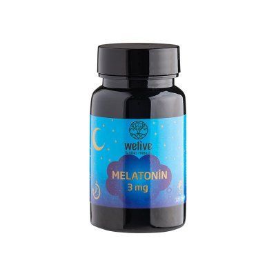 WELIVE Melatonin 3mg 120 Kapsül